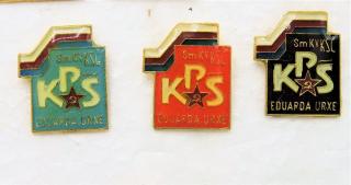 Odznaky KPS - Eduarda Urxe - Sada