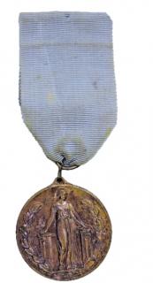 Pamětní medaile FIDAC bez letopočtu