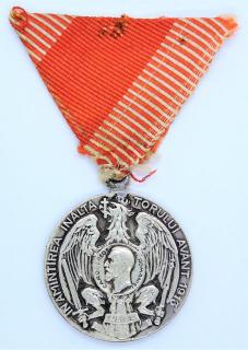 Pamětní medaile na balkánskou válku 1913