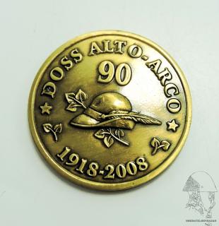 Pamětní Mince DOSS ALTO-ARCO - 2008