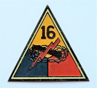 Plaketka 16.obrněná divize
