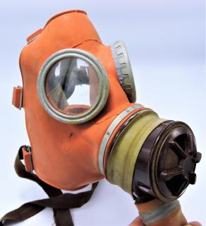 Plynová maska DM 1