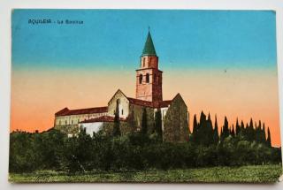 Pohlednice Aquileia - La basilica 1926