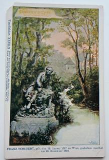 Pohlednice Postkarte - Franz Schubert