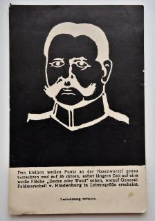 Pohlednice Postkarte - General-Feldmarschall v. Hindenburg