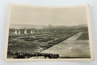 Pohlednice - Přehlídka 6. května 1951