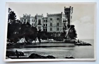 Pohlednice Trieste Mirammare
