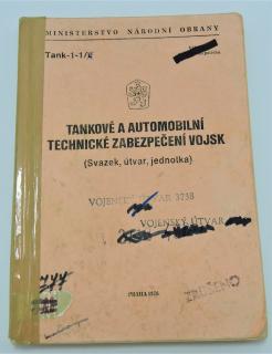 Předpis ČSLA - Tankové a automobilní technické zabezepečení vojsk