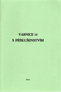 Předpis ČSLA - Varnice 14 s příslušenstvím 1956  - Reprint (Replika)