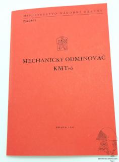 Předpis - Mechanický odminovač KMT-6 - Žen-29-11  - Reprint (Replika)