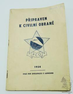 Příručka PCO - Připraven k civilní obraně 1954