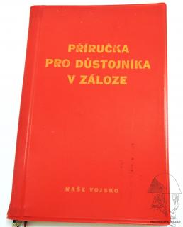 Příručka pro dustojníka v záloze ČSLA 1963