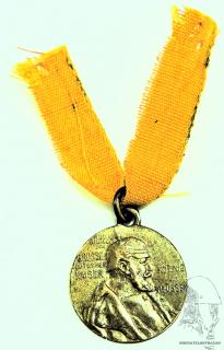 Pruská medaile ke stému výročí 1897 - miniatura