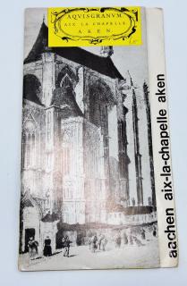 Průvodce aachen cca.1970