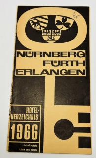 Průvodce Nuerberg 1966