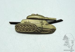 Rozlišovací znaky - AČR Tankové vojsko