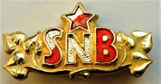 Rozlišovací znaky na Nárameníky - SNB
