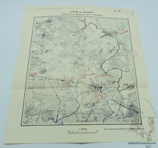 RU- mapa Bitva o Beaumont - 1913
