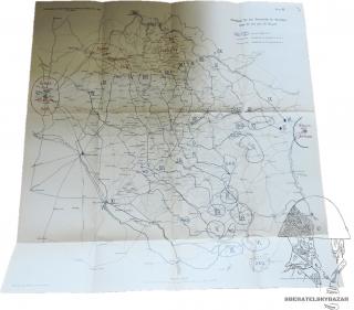 RU- Mapa - Návrh na postup Němců 1913