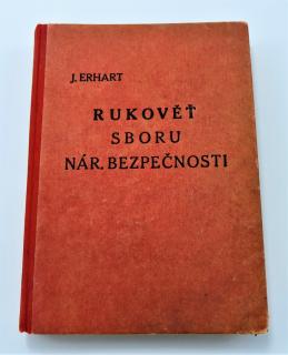 Rukověť četnictva 1937 - Podpis autora Rukověťi