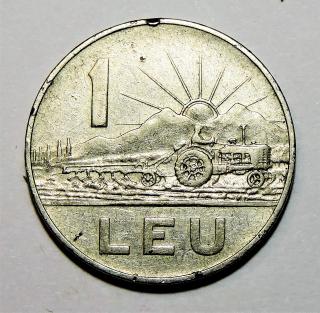 Rumunsko - 1 LEU 1966
