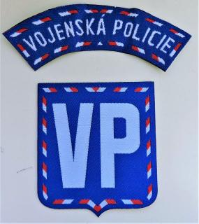 Set nášivek Vojenské policie