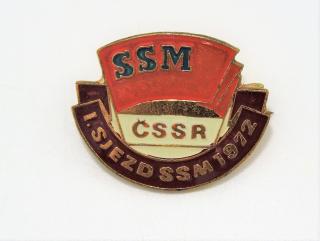 SSM I sjezd SSM 1972