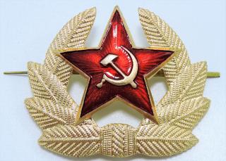 SSSR dustojnický odznak na brigadýrku