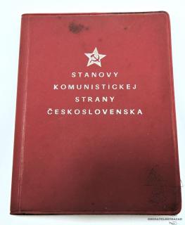 Stanovy komunistické strany Československa