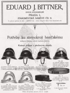 Stejnokrojní katalog - Přilby, tesáky, sekerky odznaky - A4  - Reprint (Replika)