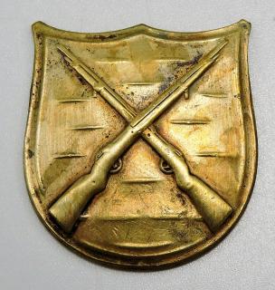 Střed Střeleckého odznaku těžká verze
