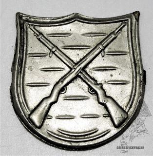 Stříbrný střed střeleckého odznaku
