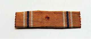 Stužka - Diplomový odznak krále IV. - Národní garda