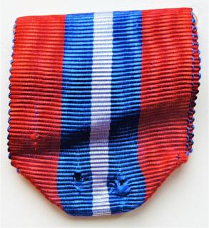 Stužka medaile za zásluhy o lidové milice