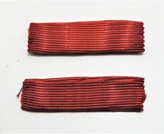 Stužka - Medaile Za zásluhy o obranu vlasti - moaré