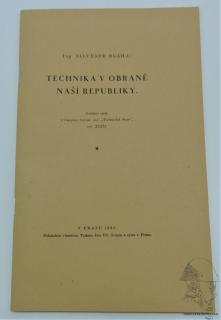 Technika v obraně naší republiky 1935  - Reprint (Replika)