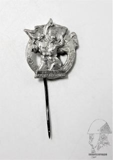 Tyršův odznak zdatnosti miniatura Hliník na jehlu