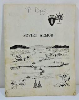 US Army příručka - Soviet Armor