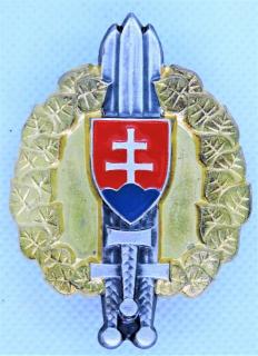 Velký Čepicový odznak - Slovenská armáda - Generáli