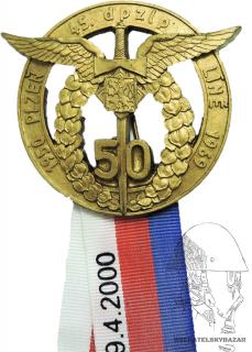 Velký odznak 50. výročí - 45.dpzlp Plzen Líně