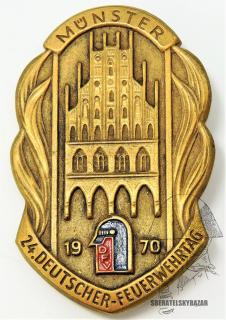 Velký odznak eranstaltungsabzeichen Deutscher Feuerwehrtag Nürnberg