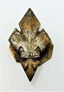 Velký odznak Skaut ZHP - Na šroub