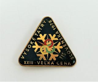 Velký odznak Velká cena Slovenska 1978