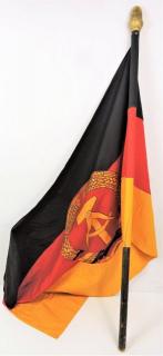 Vlajka NVA DDR Originál - velká