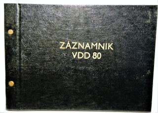 Záznamník VDD80