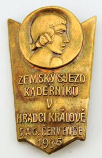 Zemský sjezd kadeřníků v Hradci Králové 1936