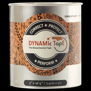 Dynamic Tape Beige Black Tattoo 7.5 x 5