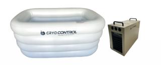 Přenosný chladící bazén pro dvě osoby Cryo Control Duo