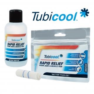 Tubicool Chladicí kompresní návlek a chladící kapalina 150ml (L) (velikost L)