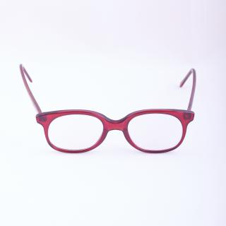 Brýle červené